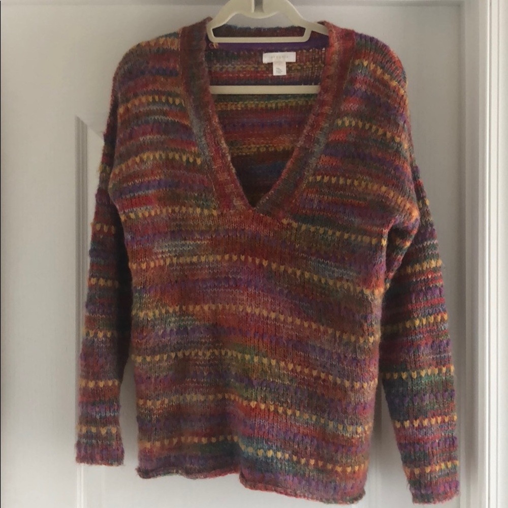 Multi-Colored Sweater